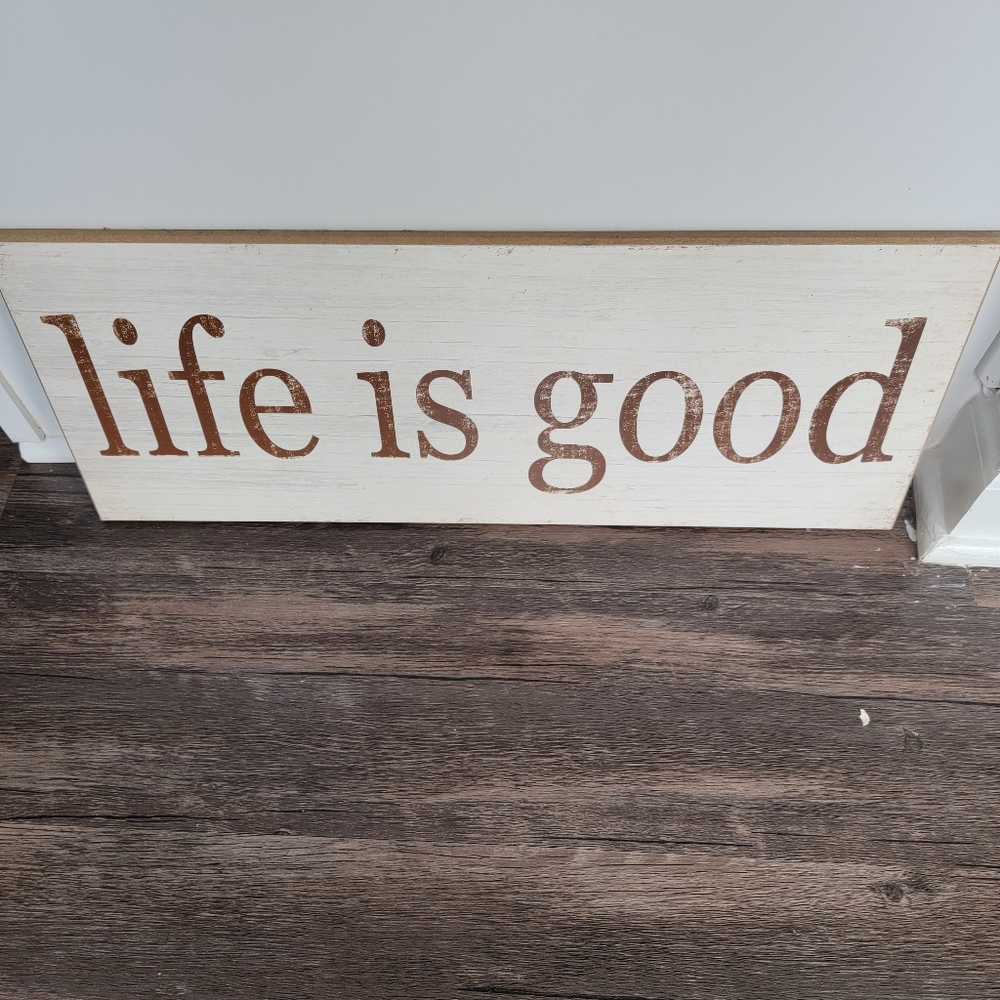Wooden Signs - Picture 4 of 6